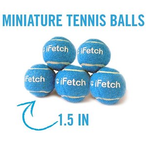 iFetch Tennis Balls, Mini, 5 Pack