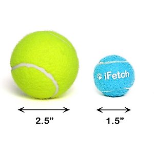 iFetch Tennis Balls, Mini, 5 Pack