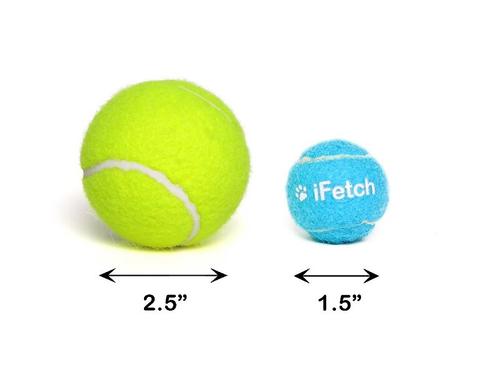Show full view: iFetch Tennis Balls, Mini, 5 Pack slide 3 of 10