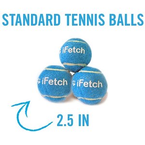 iFetch Tennis Balls, Standard, 3 Pack