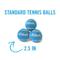 Show in main carousel: iFetch Tennis Balls, Standard, 3 Pack slide 2 of 12