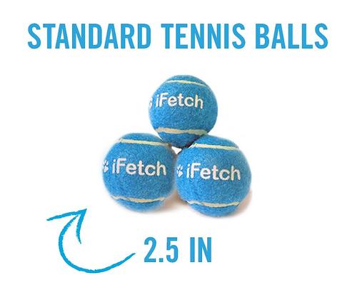 Show full view: iFetch Tennis Balls, Standard, 3 Pack slide 2 of 12