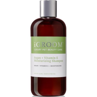 iGroom iGroom Argan + Vitamin E Moisturizing Dog Shampoo, 16-fl oz bottle