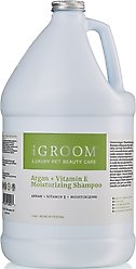 iGroom Argan + Vitamin E Moisturizing Dog Shampoo, 1-gal bottle