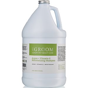 iGroom Argan + Vitamin E Moisturizing Dog Shampoo, 1-gal bottle
