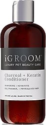 iGroom Charcoal & Keratin Dog Conditioner, 16-fl oz bottle