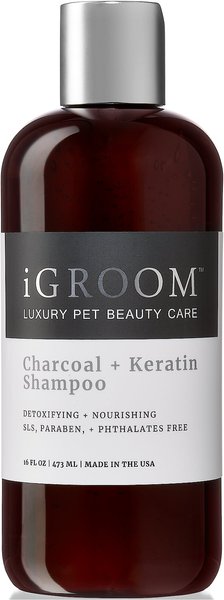 iGroom Charcoal & Keratin Dog Shampoo