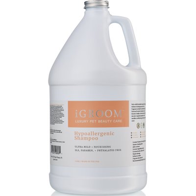 iGroom iGroom Hypoallergenic Dog Shampoo, 1-gal bottle, bundle of 2
