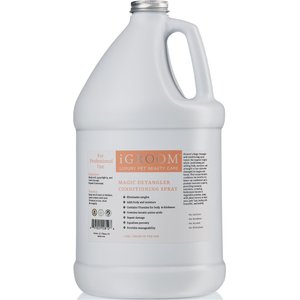 iGroom Magic Detangler Dog Conditioning Spray, 1-gal bottle