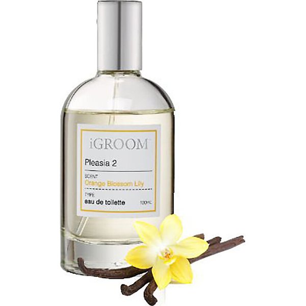 iGroom Pleasia 2 Dog Perfume, 100-ml bottle