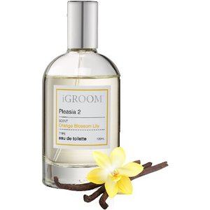 iGroom Vanilla Flower Dog Perfume, 100-ml bottle