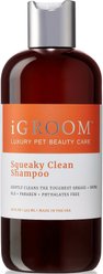 iGroom Squeaky Clean Dog Shampoo, 16-fl oz bottle