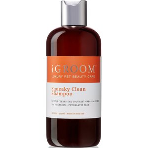 iGroom Squeaky Clean Dog Shampoo, 16-fl oz bottle