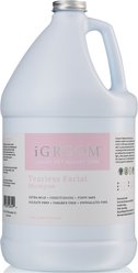 iGroom Tearless Facial Dog Shampoo, 1-gal bottle
