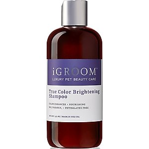 iGroom True Color Brightening Dog Shampoo, 16-fl oz bottle