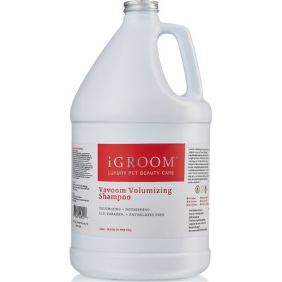 iGroom iGroom Vavoom Volumizing Dog Shampoo, 1-gal bottle, bundle of 2