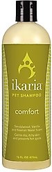 Ikaria Comfort Sandalwood, Vanilla & Basmati Water Scent Dog & Cat Shampoo, 16-fl oz bottle