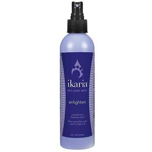 Ikaria Enlighten Lavender & Rosemary Scent Coat Mist Dog & Cat Conditioner, 8-fl oz bottle