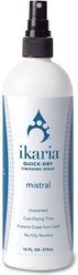 Ikaria Mistral Unscented Quick-Dry Finishing Dog & Cat Spray, 16-fl oz bottle