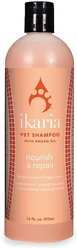 Ikaria Nourish & Repair Bergamont & Ginger Scent with Argan Oil Dog & Cat Shampoo, 16-fl oz bottle