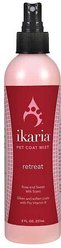 Ikaria Retreat Rose & Sweet Milk Scent Coat Mist Dog & Cat Conditioner, 8-fl oz bottle