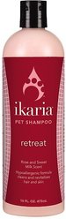 Ikaria Retreat Rose & Sweet Milk Scent Dog & Cat Shampoo, 16-fl oz bottle