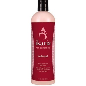 Ikaria Retreat Rose & Sweet Milk Scent Dog & Cat Conditioner, 1-gal bottle