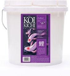 IKU KOI KICHI Pro Blend Koi Food, 16-lb bag