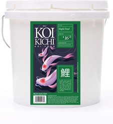 IKU KOI KICHI Staple Koi Fish Food, 16-lb bucket