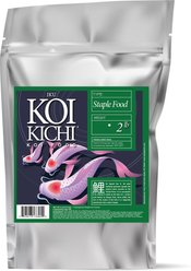 IKU KOI KICHI Staple Koi Fish Food, 2-lb bag