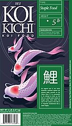 IKU KOI KICHI Staple Koi Fish Food, 5-lb bag slide 2 of 2