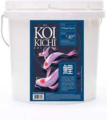 IKU KOI KICHI Wheat Germ Koi Fish Food, 40-lb bucket