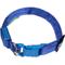 Show in main carousel: Illumiseen LED USB Rechargeable Nylon Dog Collar, Blue, Medium: 16 to 20-in neck slide 1 of 10