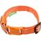 Show in main carousel: Illumiseen LED USB Rechargeable Nylon Dog Collar, Orange, Large: 19 to 24-in neck slide 1 of 9