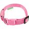 Show in main carousel: Illumiseen LED USB Rechargeable Nylon Dog Collar, Pink, X-Large: 21.6 to 27.5-in neck slide 1 of 8