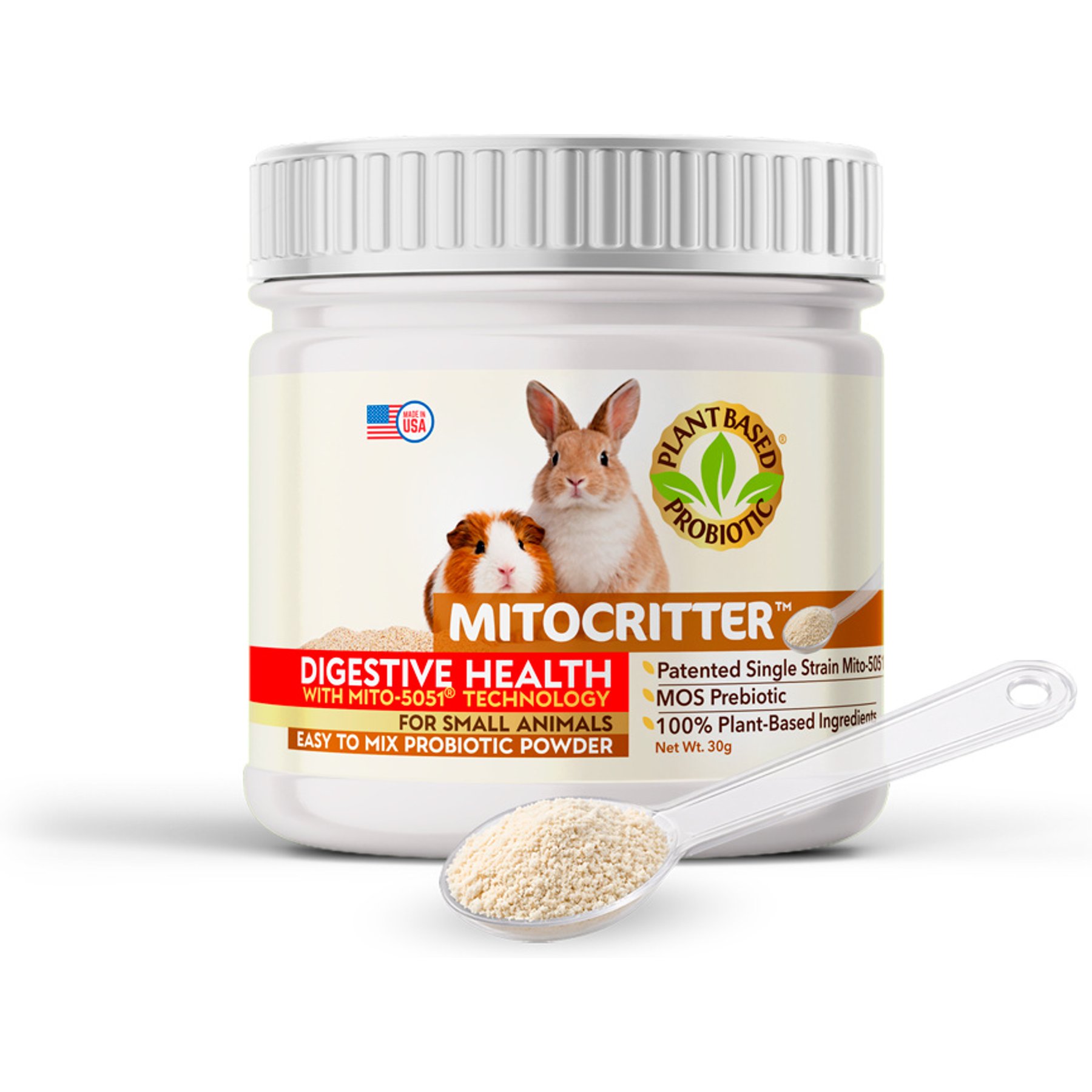 Imagilin MitoCritter Small Animal Supplement, 1.05-oz