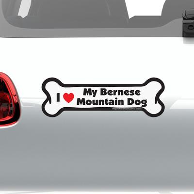 Show full view: Imagine This Company Bone Magnet, Bernese Mountain Dog slide 3 of 6