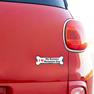 Show full view: Imagine This Company Bone Magnet, Bernese Mountain Dog slide 5 of 6