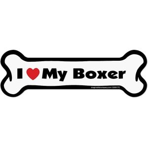 Imagine This Company Bone Magnet, Boxer