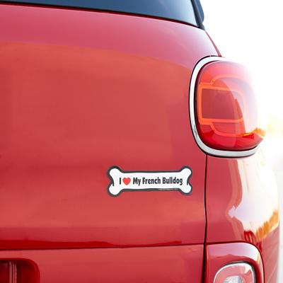 Show full view: Imagine This Company Bone Magnet, French Bulldog slide 5 of 6