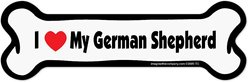 Imagine This Company Bone Magnet, German Shepherd