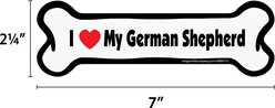 Imagine This Company Bone Magnet, German Shepherd slide 2 of 4