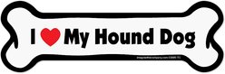 Imagine This Company Bone Magnet, Hound Dog slide 1 of 4