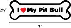 Imagine This Company Bone Magnet, Pit Bull slide 2 of 5