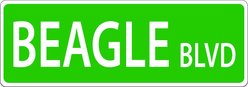 Imagine This Company Dog Breed Street Sign, Beagle