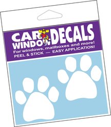 Imagine This Company Double Paw Car Window Decal