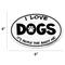 Show in main carousel: Imagine This Company "I love Dogs, It's People That Annoy Me" Magnet, Oval Shape slide 2 of 5