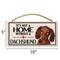Show in main carousel: Imagine This Company "It's Not a Home Without" Wood Breed Sign, Dachshund slide 2 of 6