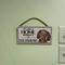Show in main carousel: Imagine This Company "It's Not a Home Without" Wood Breed Sign, Dachshund slide 3 of 6