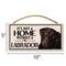 Show in main carousel: Imagine This Company "It's Not a Home Without" Wood Breed Sign, Labrador - Chocolate slide 2 of 6